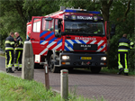 Prio 1 VKO Verkeersongeval Boom Auto Trekwei Westergeest